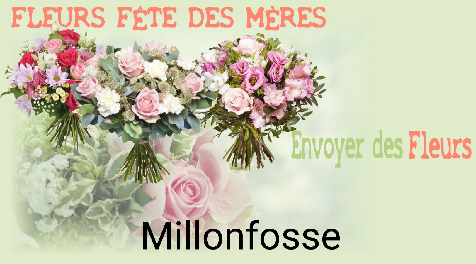Bouquet de Fête des Mères livré à Millonfosse